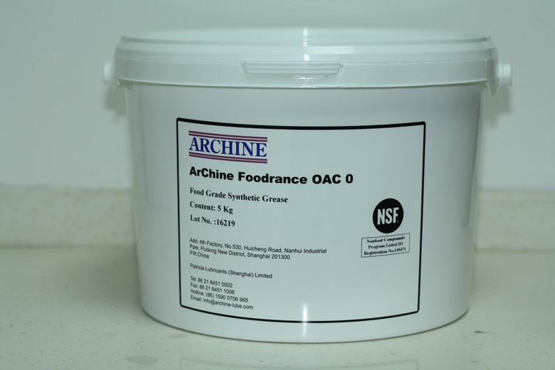 亚群ArChine Foodrance OAC 0食品级润滑脂 高性能复合铝皂基选择与价格解析
